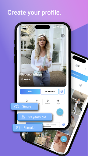 Android application YAASS - Privacy.Social.Network screenshort