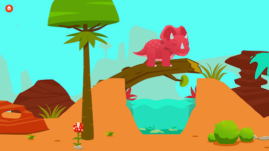 恐竜公園4 - 子供用の世界ビルドゲーム