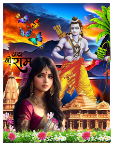 Ayodhya Ram Mandir DP Maker