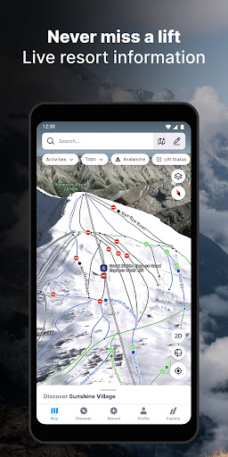 FATMAP: Ski, Hike, Bike Screenshot 3 - AppWisp.com