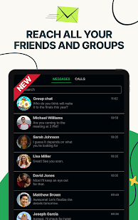 textPlus: Text Message + Call Screenshot