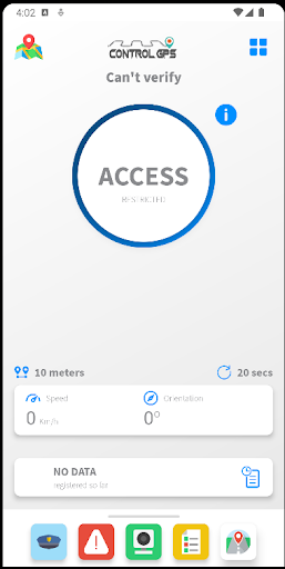 ControlGps Tracker Screen 2