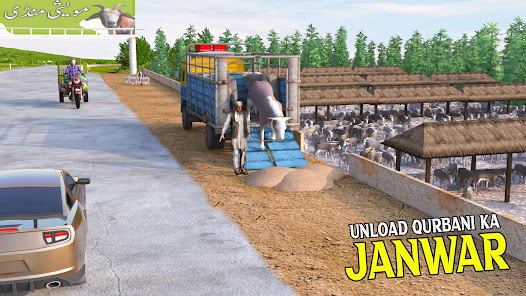 Animal Transport Game 3d Drive 1.0 APK + Мод (Unlimited money) за Android