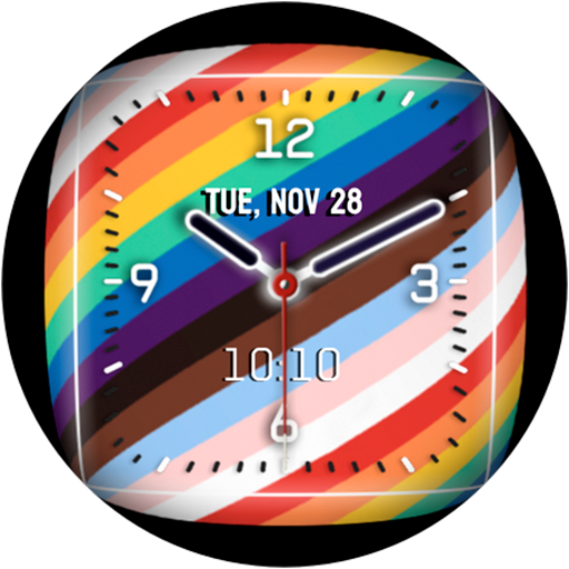 Pride Rainbow Love Watch Face logo
