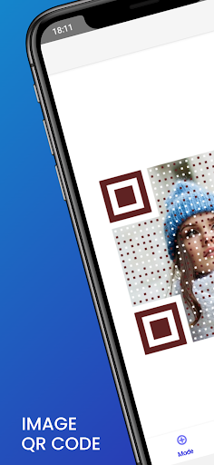 Android application Image QR Code Generator screenshort