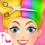 Super Hair Salon:Hair Cut & Hairstyle Makeup Games Apk