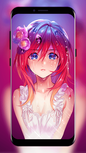 Live Glitter Girly Wallpaper Screen 3