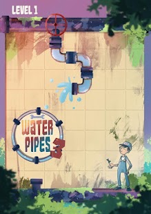 Water Pipes 3 Screenshot