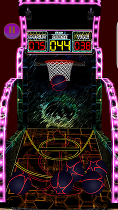 Neon Basketball - Screenshot 4