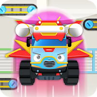 Tayo Monster Jump - Bus Car Game