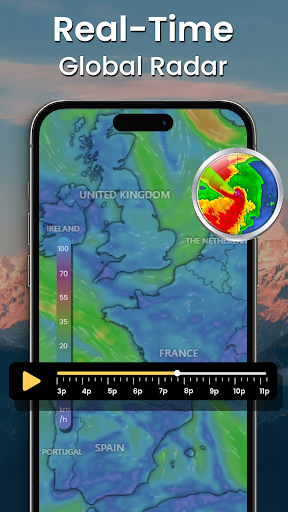 Weather Forecast & Radar Screen 2