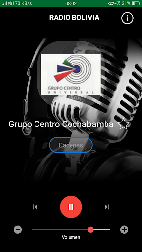 Radios Bolivia Screen 2