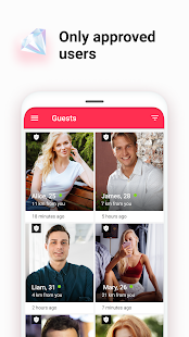Dating and Chat - SweetMeet Screenshot