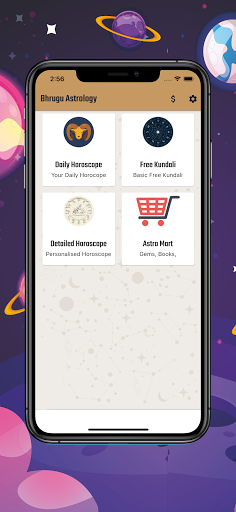 Bhrugu Astrology Screenshot 1 - AppWisp.com