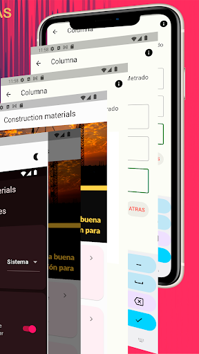 Materiales para construcción Screen 3