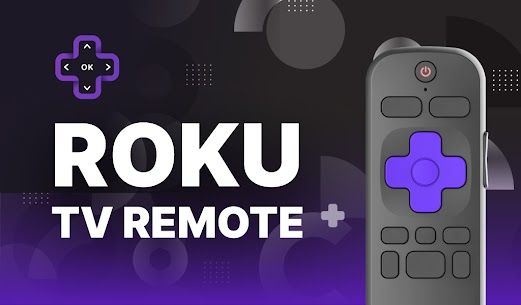 TV Control for Roku TV Remote 5