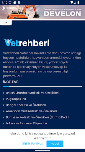 Vetrehberi Screen 3