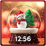 Cover Image of Download Christmas Snow Globe Wallpaper  APK