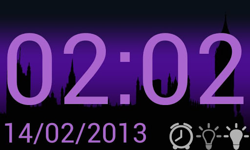 Giant clock Screen 2