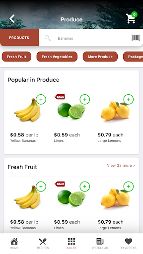 Elis Market Screen 3