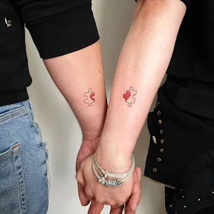 Пара татуировки