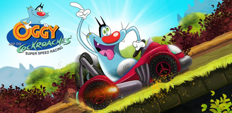 Oggy Super Speed Racing (The Official Game)