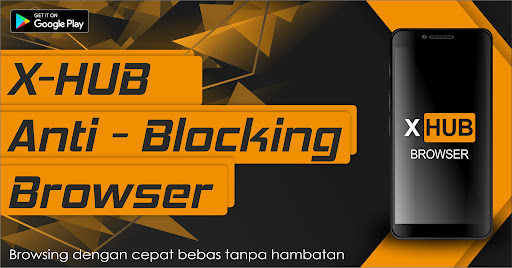 Browser Anti Blokir - XHub screenshot 1