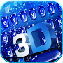 Water Drop 3D Glass Theme
