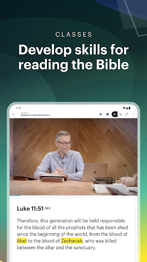Screenshot of BibleProject