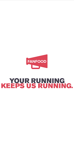 Android application Runner App For FanFood screenshort