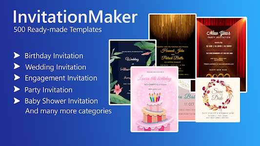 Invitation card Maker, Design Unknown