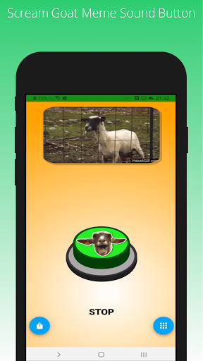 Android application Scream Goat Meme Sound Button screenshort