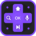 Cover Image of Télécharger Roku Remote Control (WiFi, IR)  APK