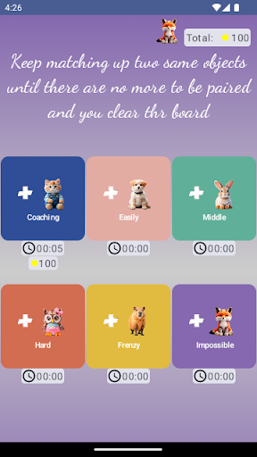 Memory Match Mania Screen 3
