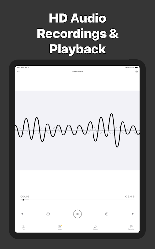 Voice Recorder: Memo & Editor screenshot 6