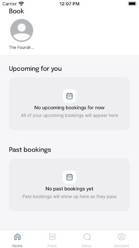 Screenshot of The Foundry Hot Yoga & Fitness