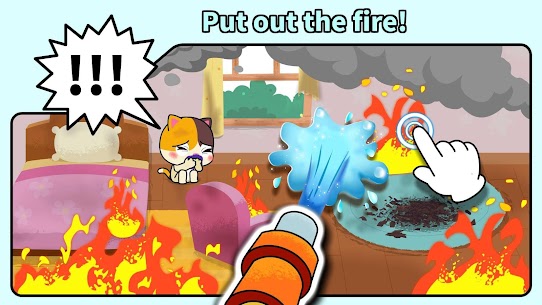 Baby Panda's Fire Safety MOD APK (Premium) 8.48.00.01 Free Download