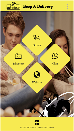 Android application Beep Driver Cape Town screenshort