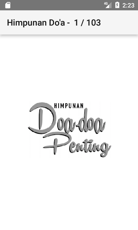 Himpunan Do'a-Do'a Penting - 2.0 - (Android)