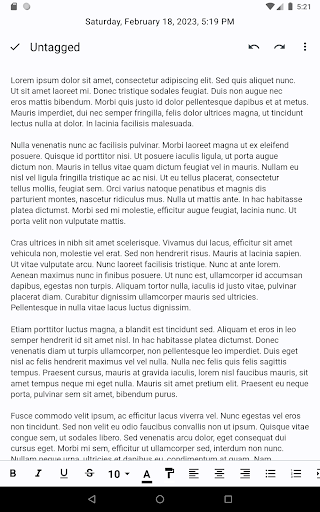 Screenshot of Journal pro - Journal, Diary