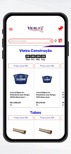 Vieira Construções Screen 3