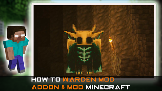 Imágen 1 Warden Of Caves Mod Addon android