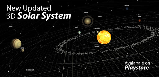 Solar System 3D Space Planets Screenshot 3 - AppWisp.com
