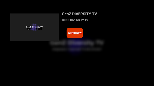 GenZ DIVERSITY TV Screen 3