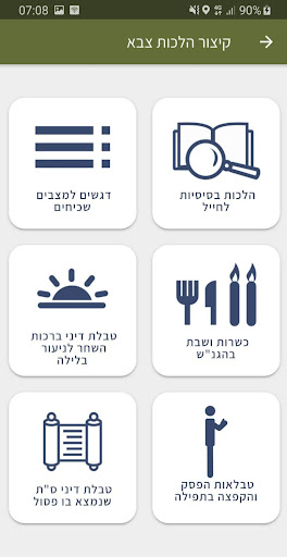 Machanecha - Jewish Army accor Screen 3