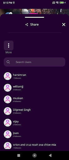 Raaise App Screen 3