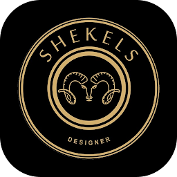 Значок приложения "Shekels designer"