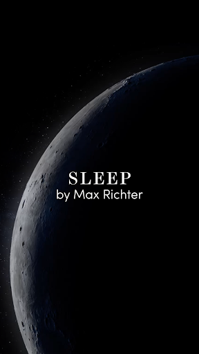 Android application SLEEP by Max Richter - Sleep, screenshort