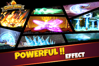 Game screenshot Castle of Burn apk download