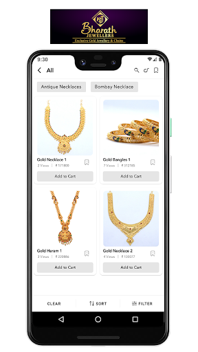 Bharath Jewellers Screen 2